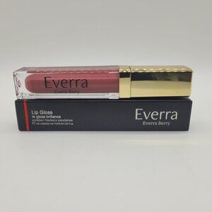 Everra Berry Lip Gloss W/ Mirror